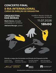 CONCERTO FINAL DA 2ª EDIÇÃO DO RIA INTERNACIONAL