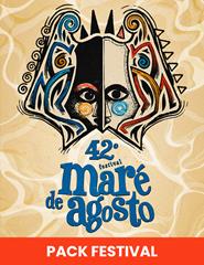 42ª edição Festival Maré de Agosto | Pack Festival