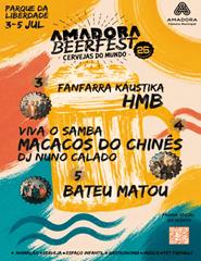 Amadora Beer Fest 2026 - Dia 3 de julho