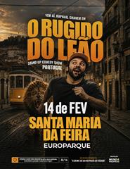 RAPHAEL GHANEM - O RUGIDO DO LEÃO - STAND UP COMEDY