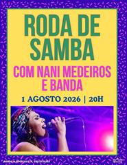 RODA DE SAMBA - Nani Medeiros & Banda