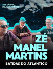 ZÉ MANEL MARTINS - Batidas do Atlântico