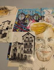 TEATRO ROMANO - HISTÓRIAS DE LISBOA CONTADAS... POR UM ITALIANO - OFIC