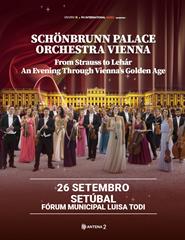 Schönbrunn Palace Orchestra Vienna | From Strauss to Léhar
