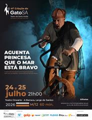 AGUENTA PRINCESA QUE O MAR ESTÁ BRAVO
