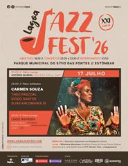 XXI Edição Lagoa Jazz Fest'26 - Dia 17