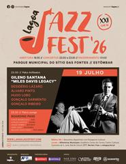 XXI Edição Lagoa Jazz Fest'26 - Dia 19