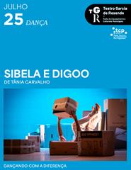 (25/07) Sibela e Digoo, de Tânia Carvalho