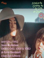 MOSTRA DE CINEMA TAVIRA - One to One: John & Yoko