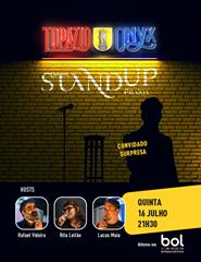 ESPETÁCULO STAND UP PRAXIS - 41ª EDIÇÃO