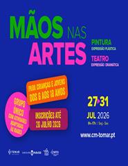 Mãos nas Artes - Especial de Verão