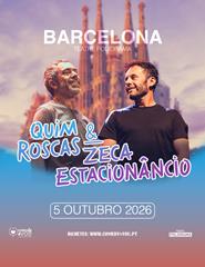 Barcelona | Quim Roscas & Zeca Estacionâncio