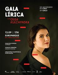 Gala Lírica com Olga Kulchynska