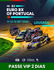 FIA Euro RX of Portugal | Passe VIP 2 dias