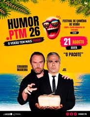 HUMOR.PTM | O PACOTE - EDUARDO MADEIRA E JEL