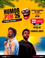 HUMOR.PTM | VÍTOR SÁ + CHIMPAS BRITO at TEMPO
