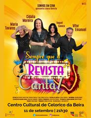 Sempre que a Revista Canta!