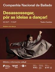 Dessassossegar, pôr as ideias a dançar! Atelier Dança 3-6 anos
