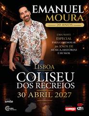 EMANUEL MOURA | 20 ANOS DE CARREIRA