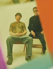 Cartaz: Panda Bear & Sonic Boom / A ? of WHEN
