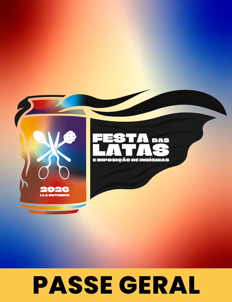 FESTA DAS LATAS E IMPOSIÇÃO DE INSÍGNIAS 2026