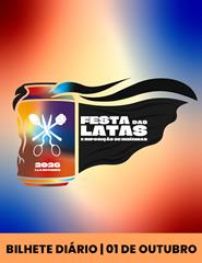 01 Outubro | Festa das Latas e Imposição de Insígnias 2026