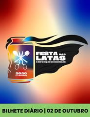 02 Outubro | Festa das Latas e Imposição de Insígnias 2026
