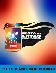 03 Outubro | Festa das Latas e Imposição de Insígnias 2026