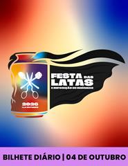 04 Outubro | Festa das Latas e Imposição de Insígnias 2026