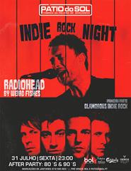 INDIE ROCK NIGHT – Tributo RADIOHEAD | 1ª PARTE: Glamorous Indie Rock