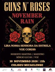 NOVEMBER RAIN - GUNS N' ROSES