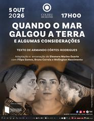 QUANDO O MAR GALGOU A TERRA E ALGUMAS CONSIDERAÇÕES