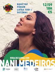Língua Terra apresenta... Roda de Samba com Nani Medeiros