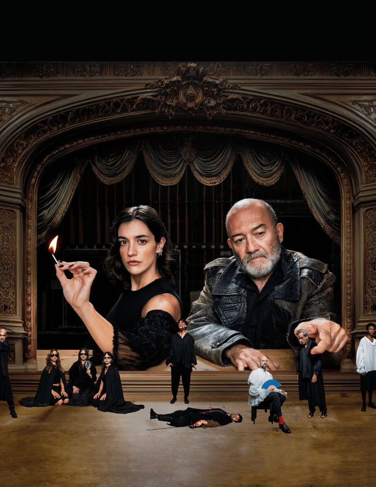 Cartaz de Macbeth em Teatro Nacional D.MariaII
