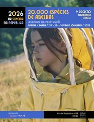 20.000 ESPÉCIES DE ABELHAS | Cinema ao Ar Livre