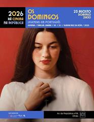 OS DOMINGOS | Cinema ao Ar Livre
