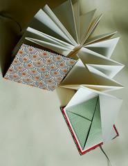 CONSTRUÇÃO DE UM CADERNO DESDOBRÁVEL COM ENVELOPE | OFICINA
