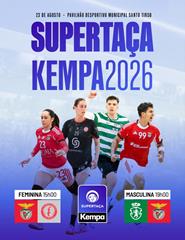 Final – Supertaça Kempa Feminina e Masculina