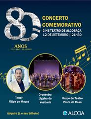 Gala dos 80 Anos d' O Alcoa