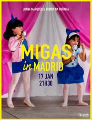 Imagem da fonte — MADRID | Bumba na Fofinha & Joana Marques | Sessão 17 Janeiro 21h30