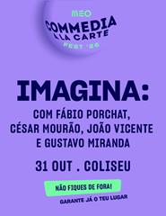 MEO COMMEDIA A LA CARTE FEST'26 | IMAGINA