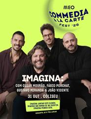 Imagem da fonte — MEO COMMEDIA A LA CARTE FEST'26 | IMAGINA