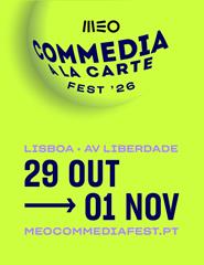 Imagem da fonte — Umbilical Brothers | MEO COMMEDIA À LA CARTE FEST