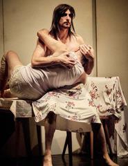 Bashar Murkus and Khulood Basel / Khashabi Theatre Palestine YES DADDY