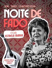 NOITE DE FADO com Estrela Maria