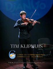 Tim Kliphuis Trio (Lisboa)