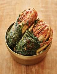 Experiência kimjang. Preparação tradicional de kimchi e cultura corea
