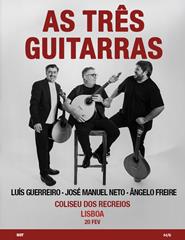 AS TRÊS GUITARRAS | ÂNGELO FREIRE, JOSÉ MANUEL NETO & LUÍS GUERREIRO