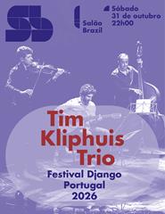 Tim Kliphuis Trio / Festival Django Portugal