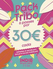 INDIE MUSIC FEST 2026 - PACK TRIBO